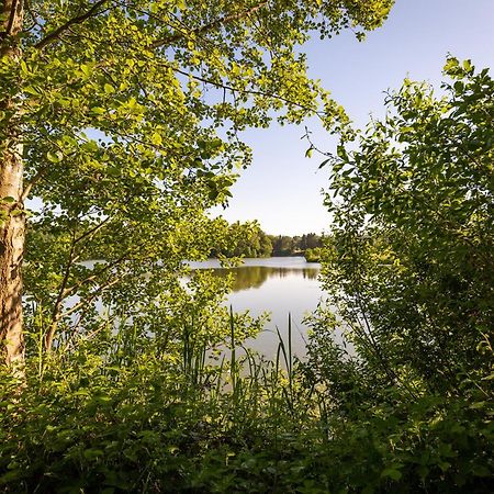 Ferienhaus Am Moenchneversdorfer See Schonwalde am Bungsberg エクステリア 写真