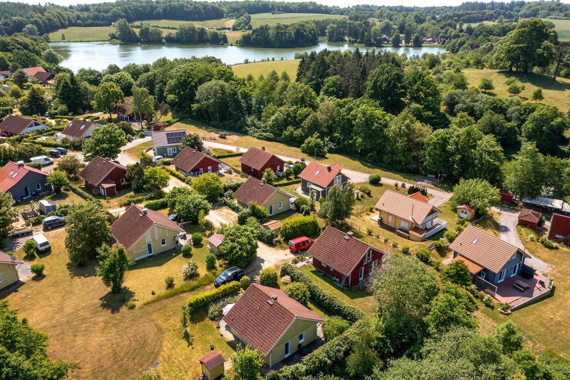 Ferienhaus Am Moenchneversdorfer See Schonwalde am Bungsberg エクステリア 写真