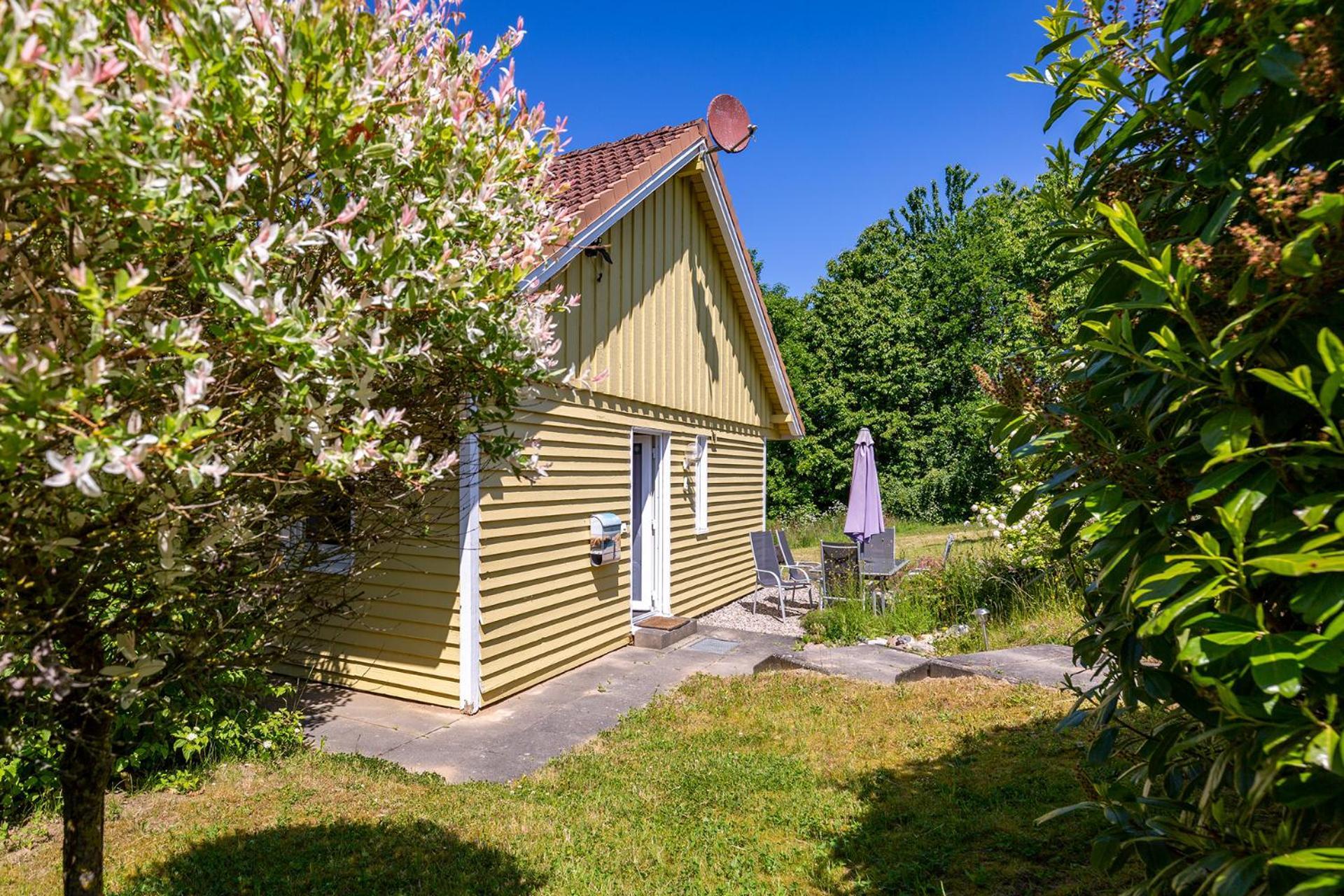 Ferienhaus Am Moenchneversdorfer See Schonwalde am Bungsberg エクステリア 写真