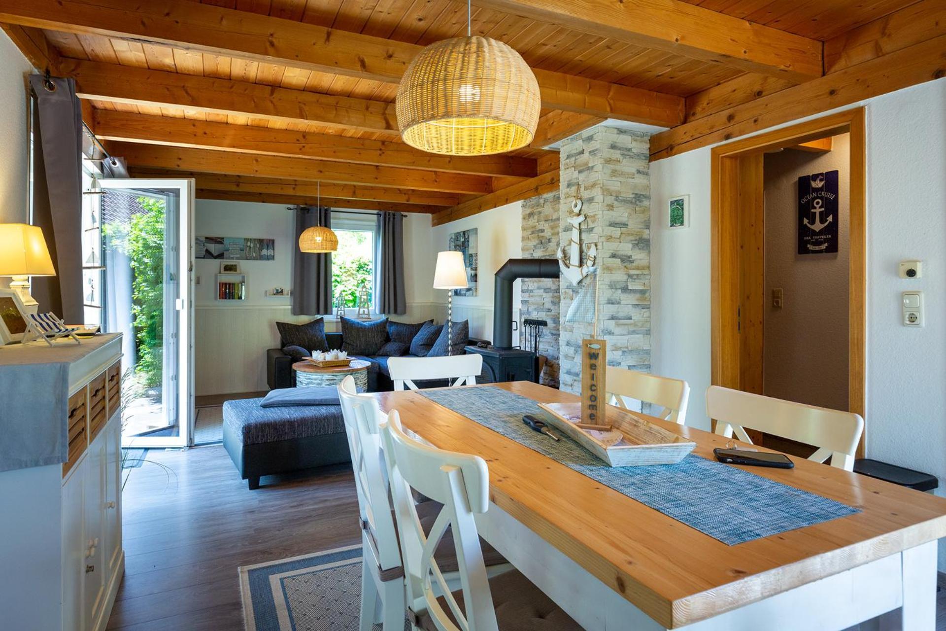Ferienhaus Am Moenchneversdorfer See Schonwalde am Bungsberg エクステリア 写真